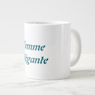 Femme Élégante Specialty Mug