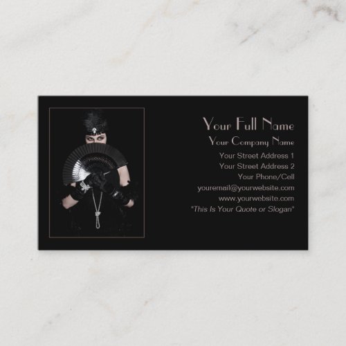 Femme Fatale - Business Card