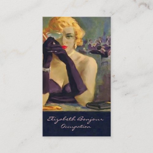 Femme Fatale ~ Business Card