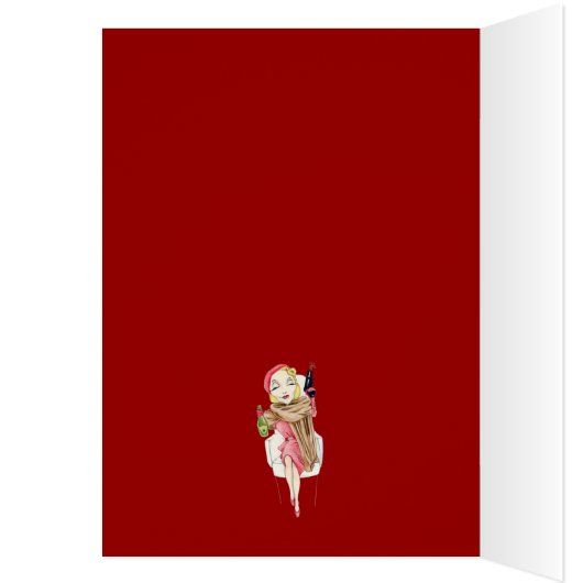 Femme Fatale Card (Inside (Left))