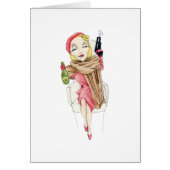 Femme Fatale Card (Front)