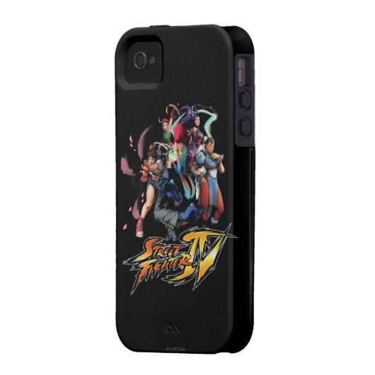Femme Fatale Case-Mate iPhone Case (Back Left)