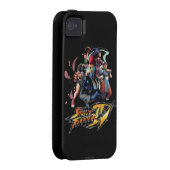 Femme Fatale Case-Mate iPhone Case (Back/Right)