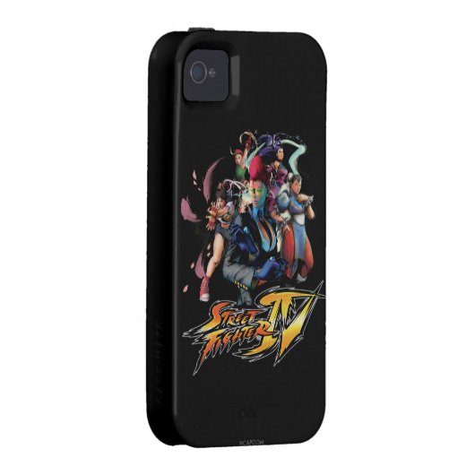 Femme Fatale Case-Mate iPhone Case (Back/Right)