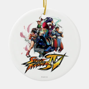 Femme Fatale Ceramic Ornament