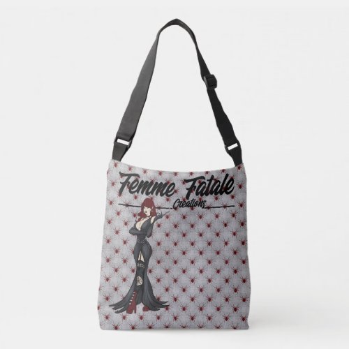 Femme Fatale Creations double sided Tote