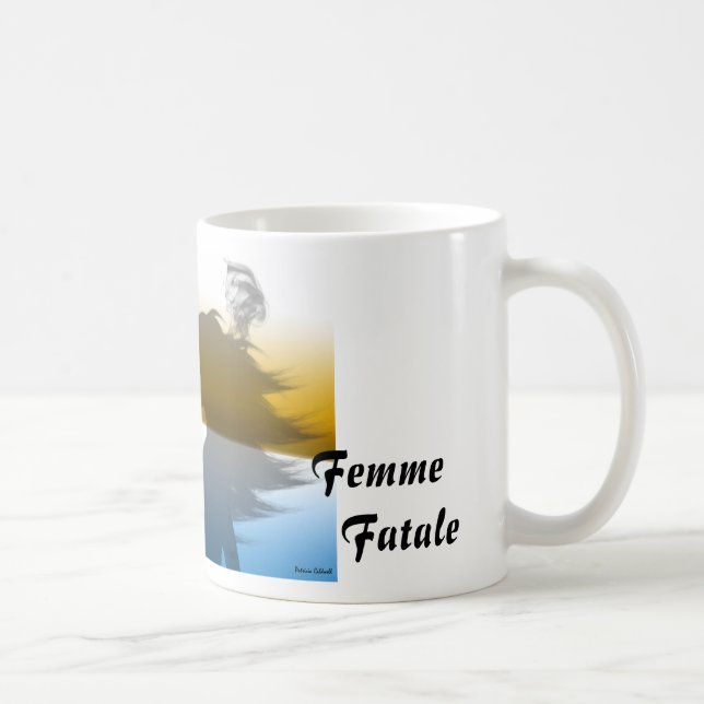 Femme Fatale - Double Trouble Mug (Right)