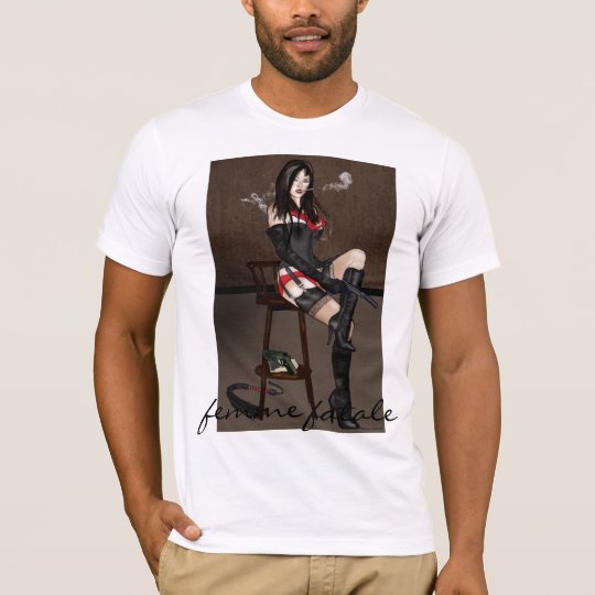 femme fatale t shirt