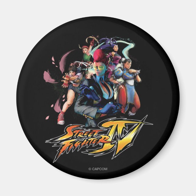 Femme Fatale Magnet (Front)