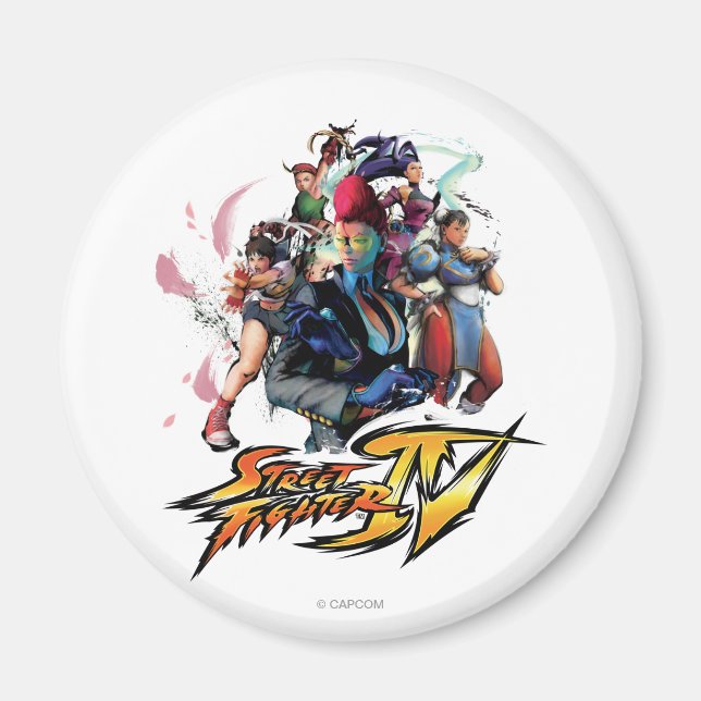 Femme Fatale Magnet (Front)