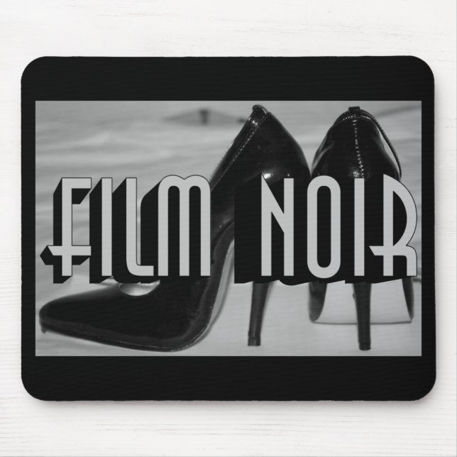 Femme Fatale Mouse Pad (Front)