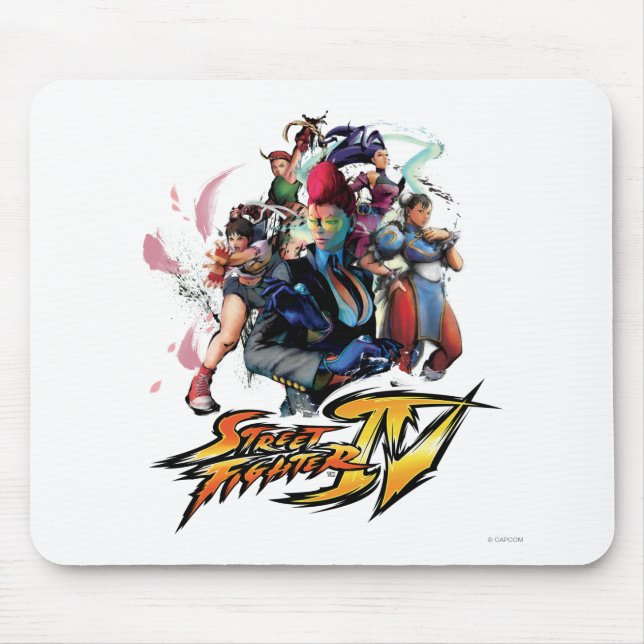 Femme Fatale Mouse Pad (Front)