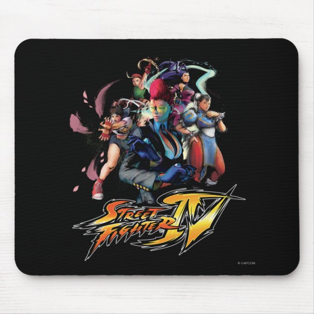 Femme Fatale Mouse Pad (Front)