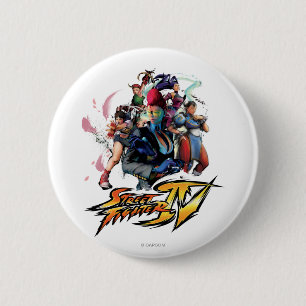 Femme Fatale Pinback Button