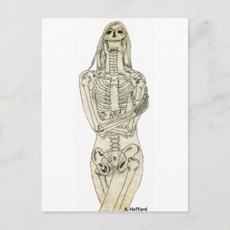 Femme Fatale Postcard