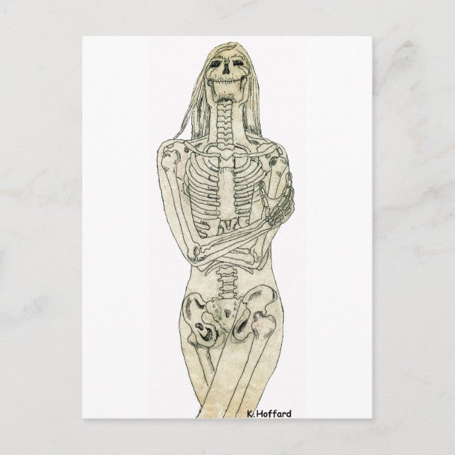 Femme Fatale Postcard (Front)