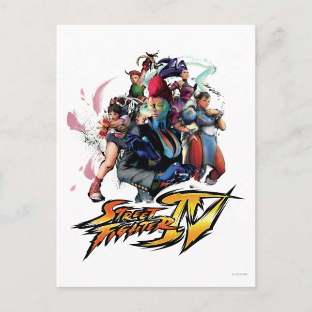 Femme Fatale Postcard (Front)