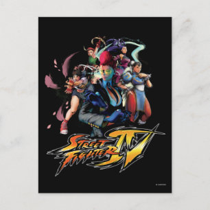 Femme Fatale Postcard