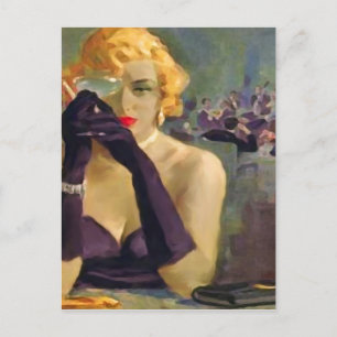 Femme Fatale - Postcard / Invitations