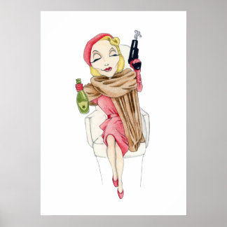 Femme Fatale Poster