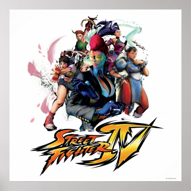 Femme Fatale Poster (Front)