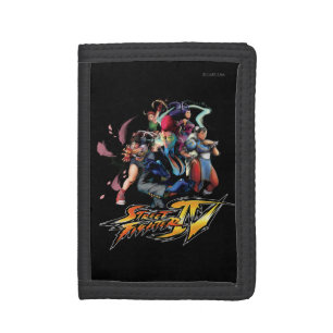 Femme Fatale Tri-fold Wallet