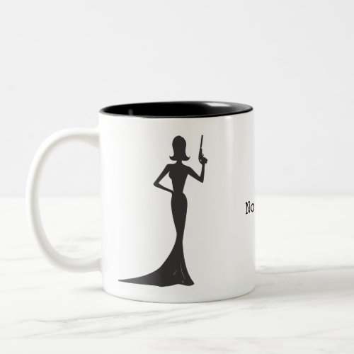 Femme Fatale Two_Tone Mug