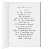 Femme Fatale Women's Card (Inside (Right))