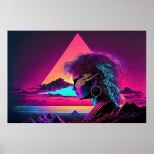 Femme Futurism: The Majestic Muse Poster