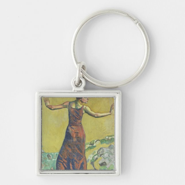 Femme Joyeuse Keychain (Front)