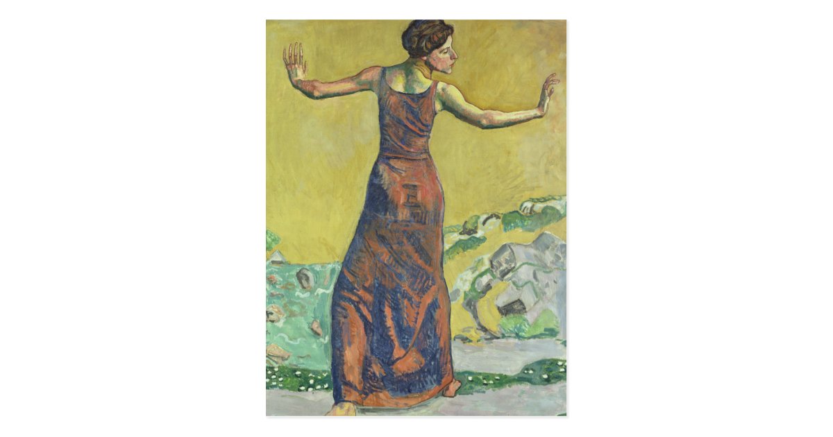 Femme Joyeuse Postcard | Zazzle.com