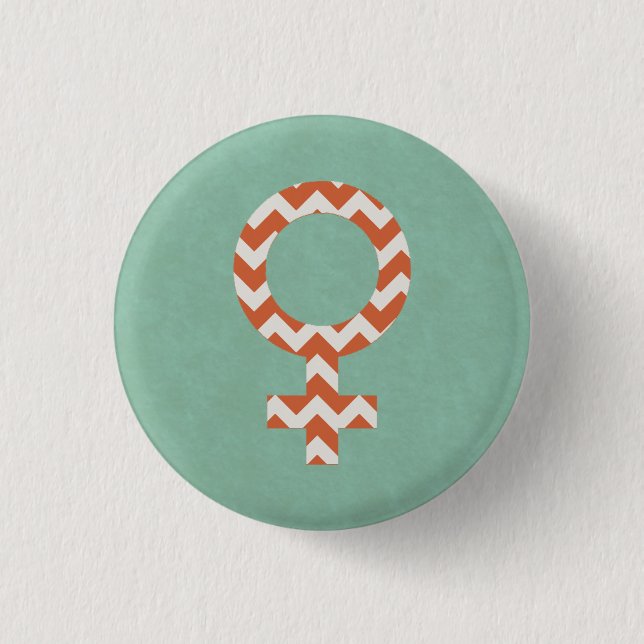Femme Pinback Button (Front)