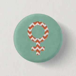 Femme Pinback Button
