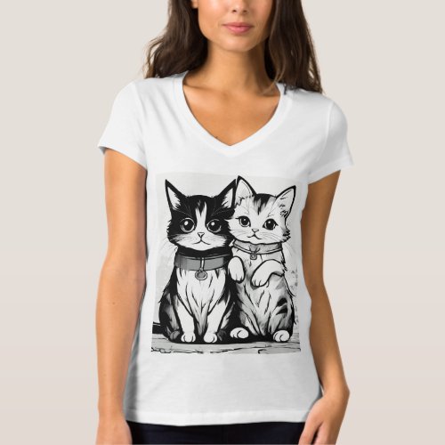 Femme Prints Stylish Ladies T_Shirts T_Shirt