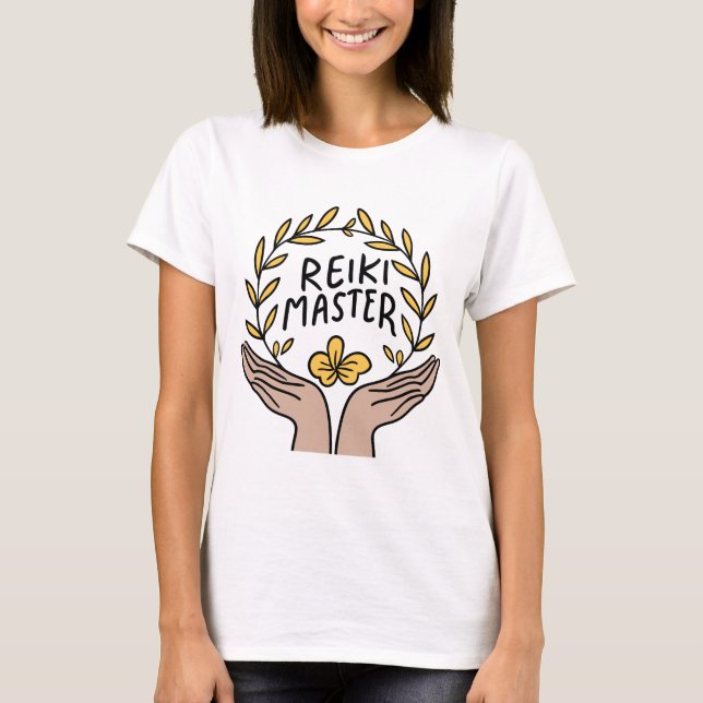 Femme Reiki Master. T-Shirt (Front)