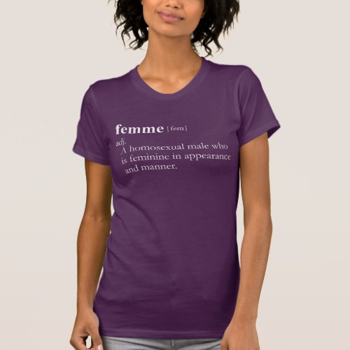 FEMME T_Shirt