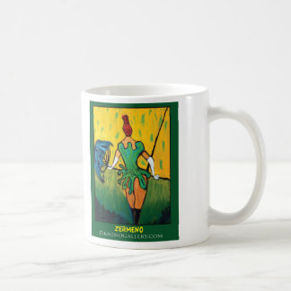 "Femme Trapeze" by Zermeno Coffee Mug