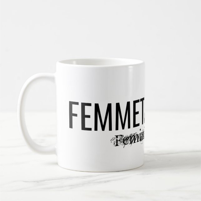 FEMMETASTIK MUG (Left)