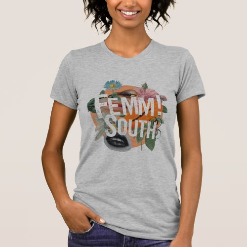 FemmSouth Collage Shirt