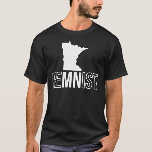 FeMNist _ For Dark T_Shirt