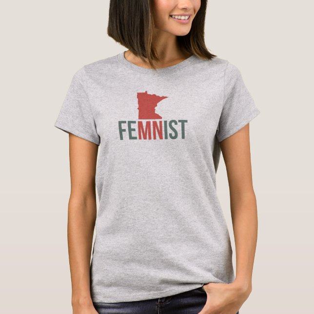FeMNist T-Shirt (Front)