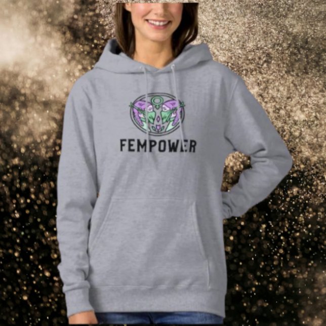 Fempower Hoodie (Creator Uploaded)