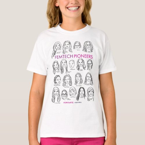 FemTech Pioneers T_Shirt