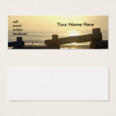Fence at the beach (Front & Back)