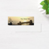 Fence at the beach (Desk)