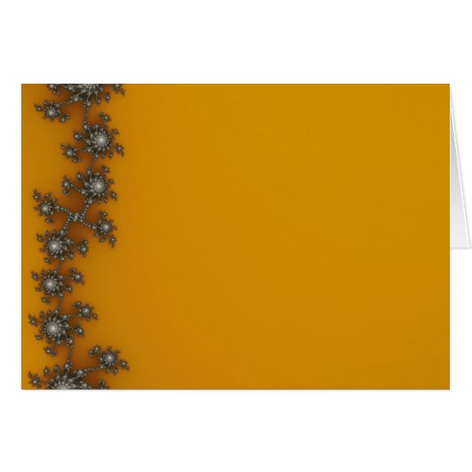 Fence - Fractal Card (Front Horizontal)