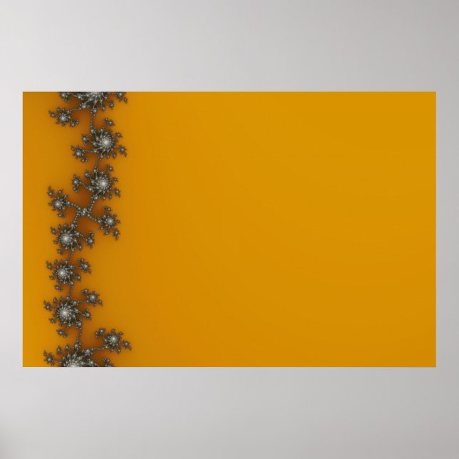 Fence - Fractal Poster (Front)