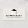 Fence Installer and Repair Business Card