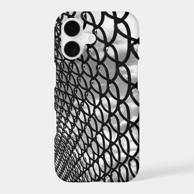 FENCE IPHONE CASE (Back)