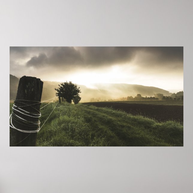 Fence Post Poster (Front)